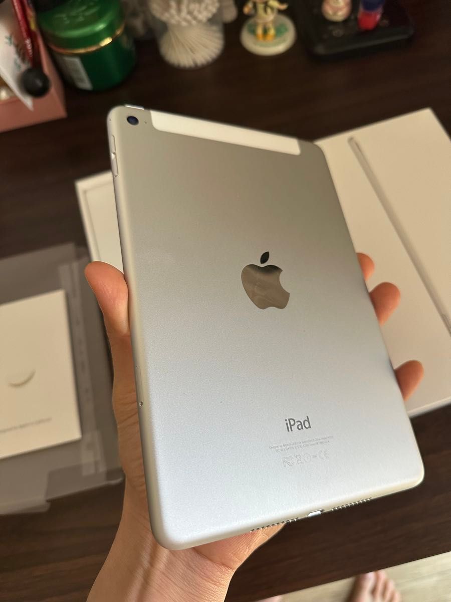 ipad mini4 wi-fi Cellular 32GB シルバー|Yahoo!フリマ(旧 ipad mini4 wi-fi Cellular 32GB シルバー|Yahoo!フリマ(旧