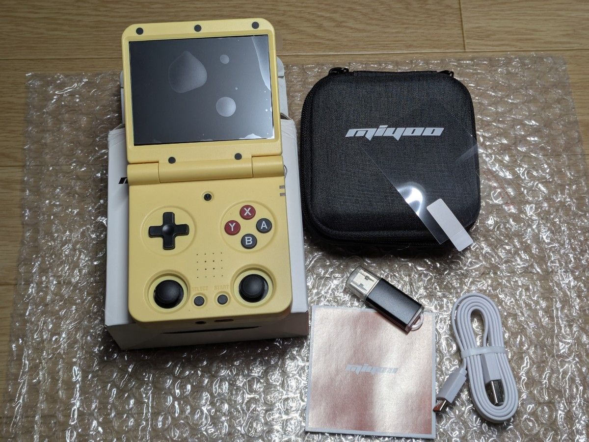 新品】Miyoo Flip V2(64gb・イエロー)|Yahoo!フリマ(旧 新品】Miyoo Flip V2(64gb・イエロー)|Yahoo!フリマ(旧