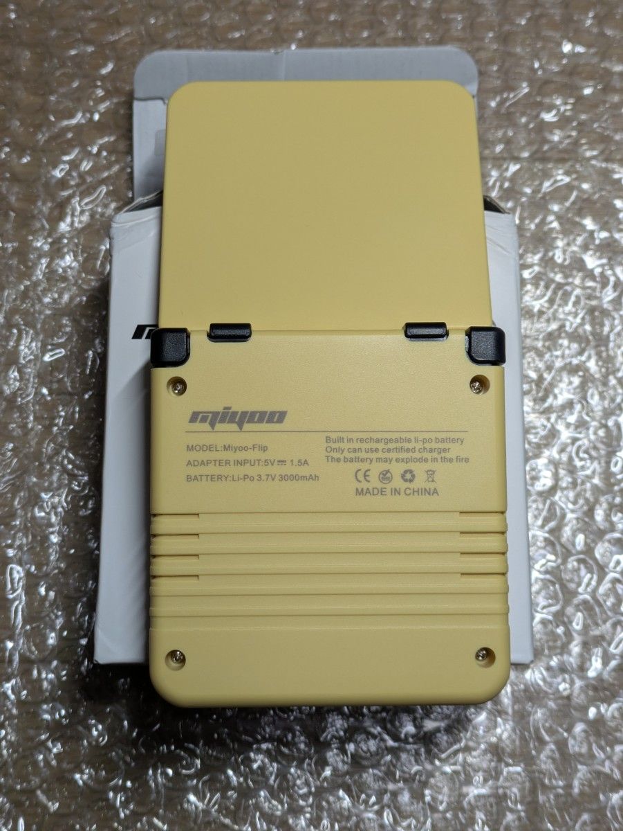 新品】Miyoo Flip V2(64gb・イエロー)|Yahoo!フリマ(旧 新品】Miyoo Flip V2(64gb・イエロー)|Yahoo!フリマ(旧