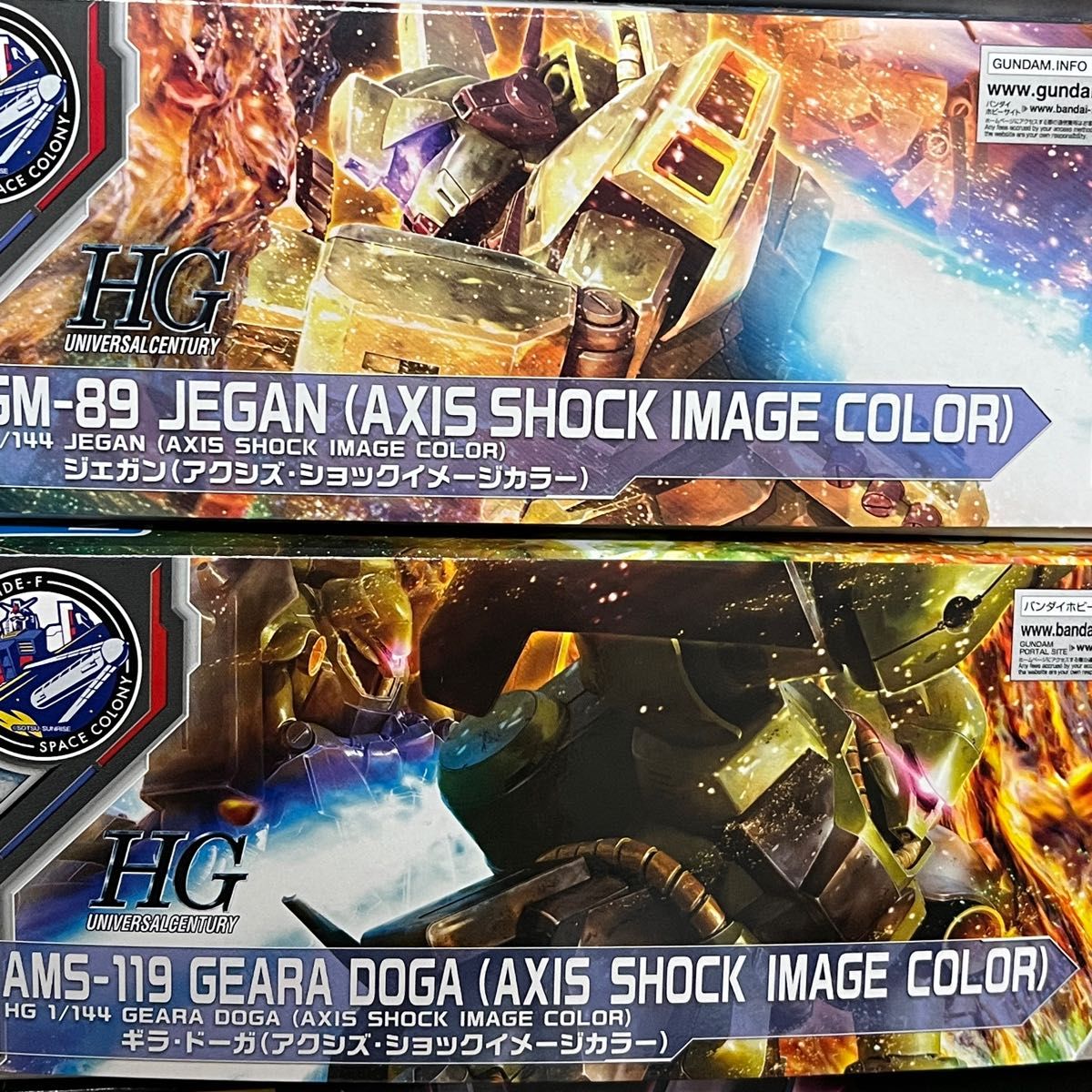 GUNDAM SIDE-F限定 HGUC ジェガン ギラ・ドーガ (アクシズ GUNDAM SIDE-F限定 HGUC ジェガン ギラ・ドーガ (アクシズ
