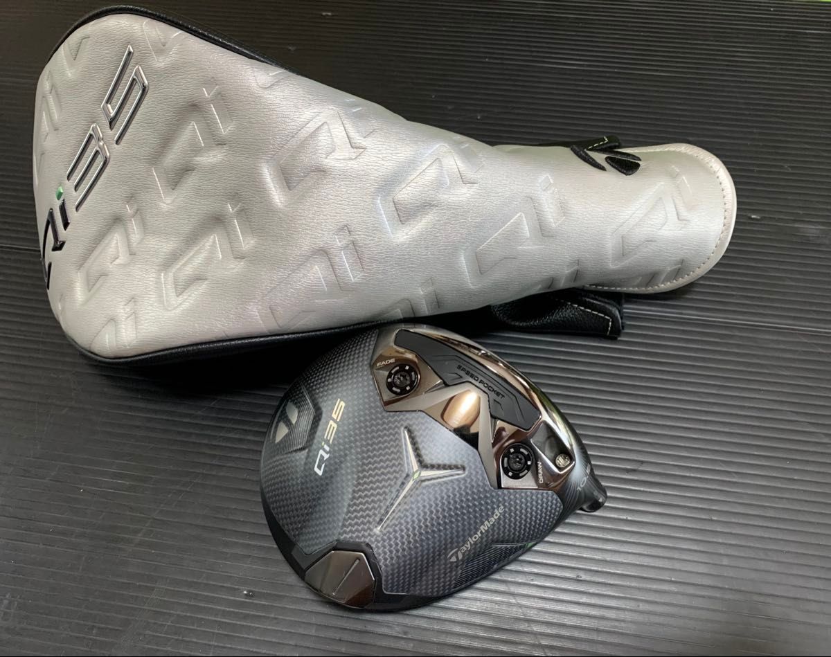 2025 NEW Qi35 LS ドライバー 10 5°ヘッド 単体 日本正規品 超美 2025 NEW Qi35 LS ドライバー 10 5°ヘッド 単体 日本正規品 超美