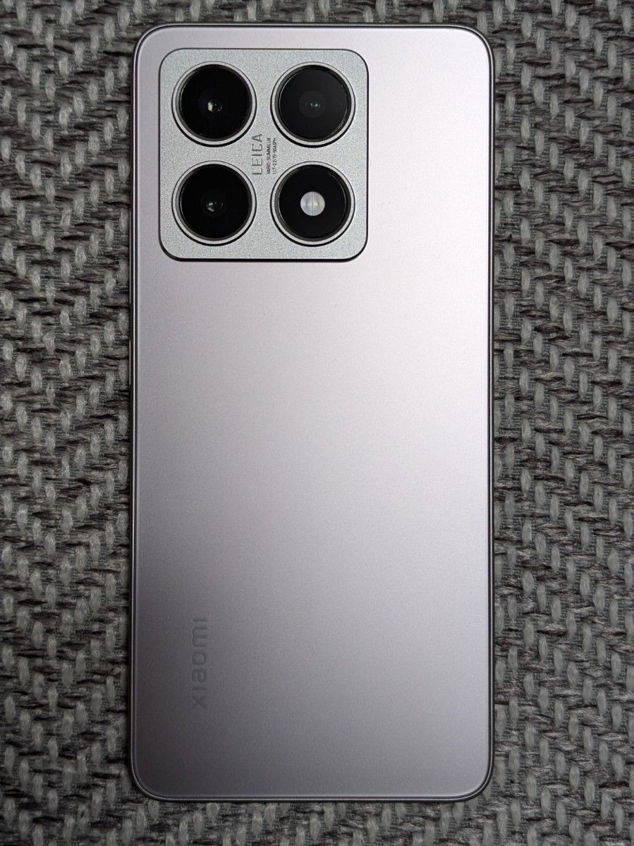 Xiaomi 14T Titan Gray チタングレー 12GB RAM 256GB ROM UQ版 Xiaomi 14T Titan Gray チタングレー 12GB RAM 256GB ROM UQ版
