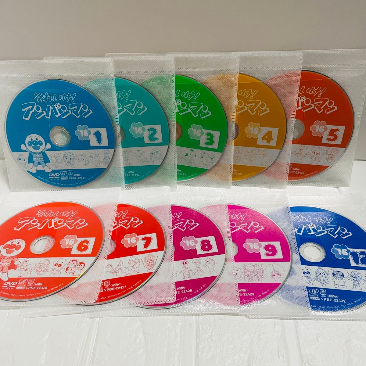 それいけ アンパンマン DVD 10枚セット|Yahoo!フリマ(旧PayPay それいけ アンパンマン DVD 10枚セット|Yahoo!フリマ(旧PayPay
