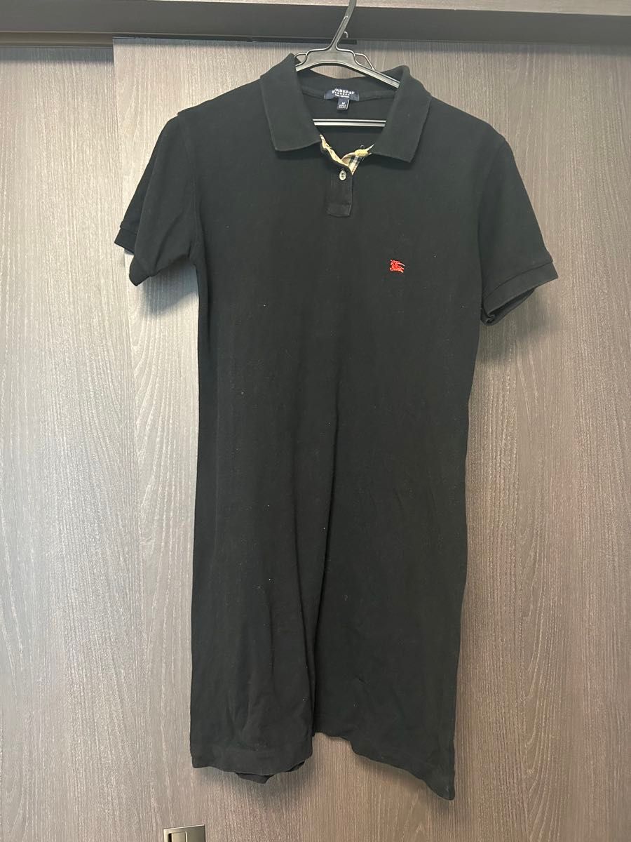 バーバリー burberry ポロシャツワンピース 半袖 シャツ バーバリー burberry ポロシャツワンピース 半袖 シャツ