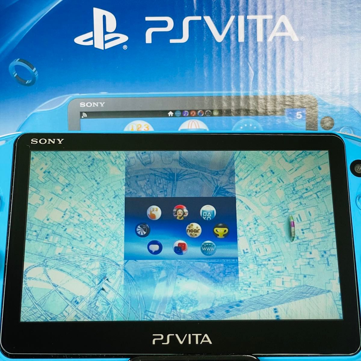 ほぼ新品】PS Vita PCH-2000 アクアブルー 箱付 準未使用|Yahoo ほぼ新品】PS Vita PCH-2000 アクアブルー 箱付 準未使用|Yahoo