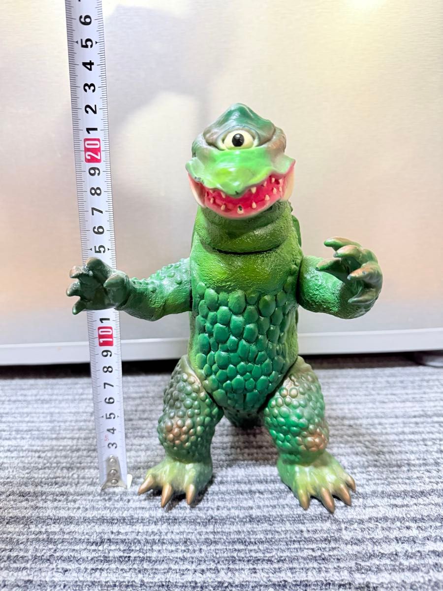 中岡俊哉世界の怪獣 シリーズシカルナ工房・ホビコン03東京限定「ダギゴン蓄光」 ザゴラ山中の怪獣 中岡俊哉 世界の怪獣シリーズ シカルナ工房