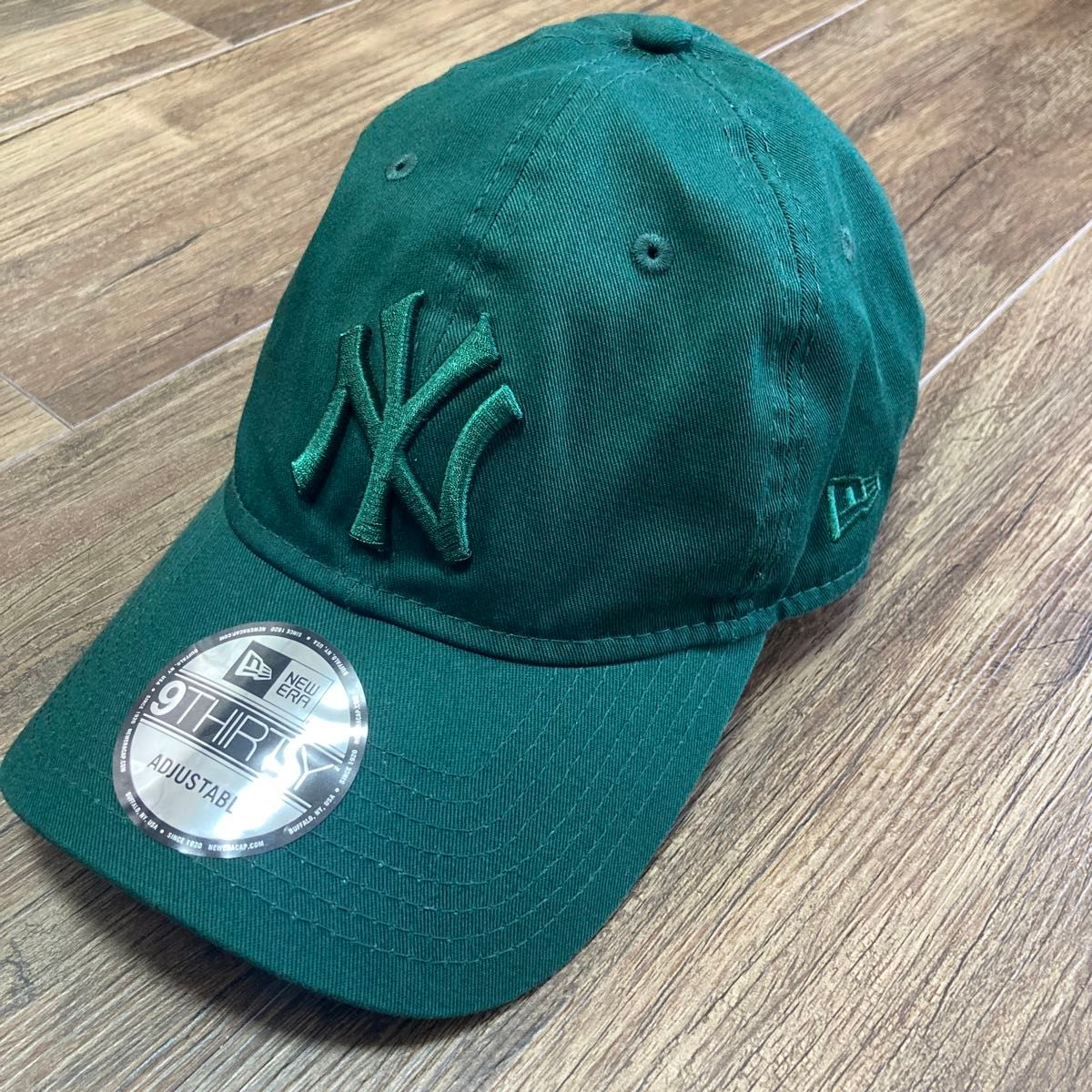 New Era 9THIRTY ダークグリーンキャップ|Yahoo!フリマ(旧 New Era 9THIRTY ダークグリーンキャップ|Yahoo!フリマ(旧