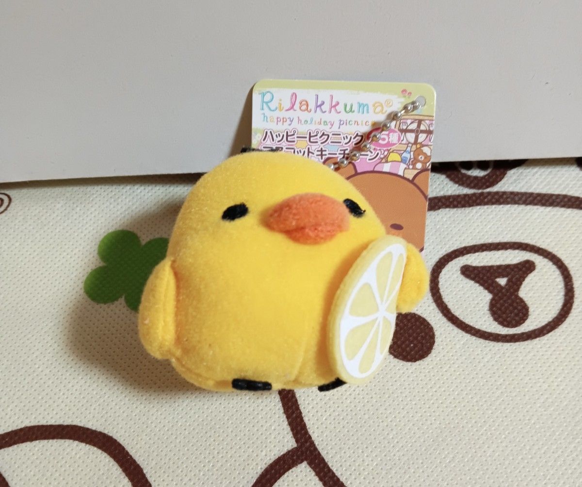 San-X リラックマ より キイロイトリ ぬいぐるみ &マスコット San-X リラックマ より キイロイトリ ぬいぐるみ &マスコット
