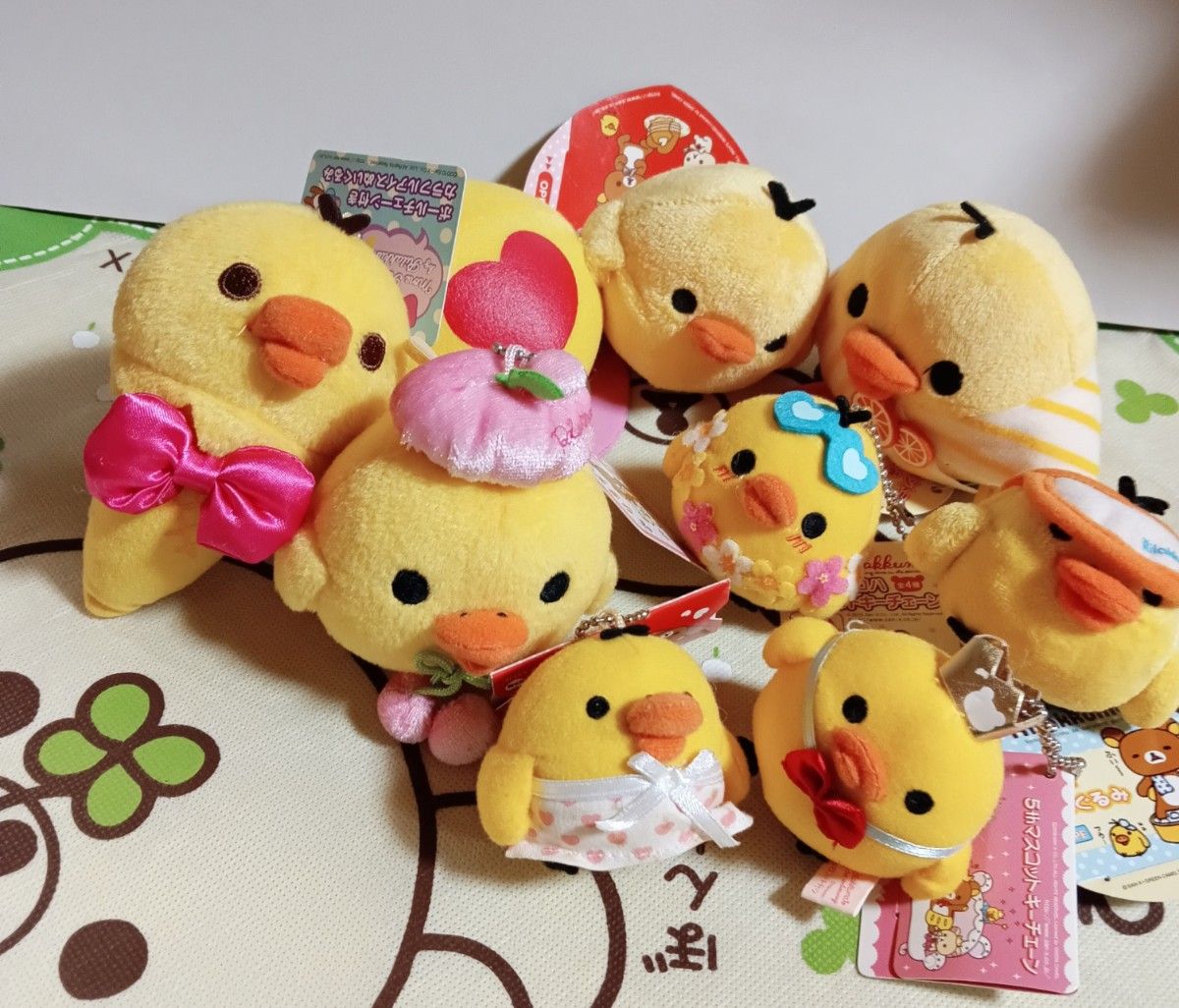 San-X リラックマ より キイロイトリ ぬいぐるみ &マスコット C San-X リラックマ より キイロイトリ ぬいぐるみ &マスコット C