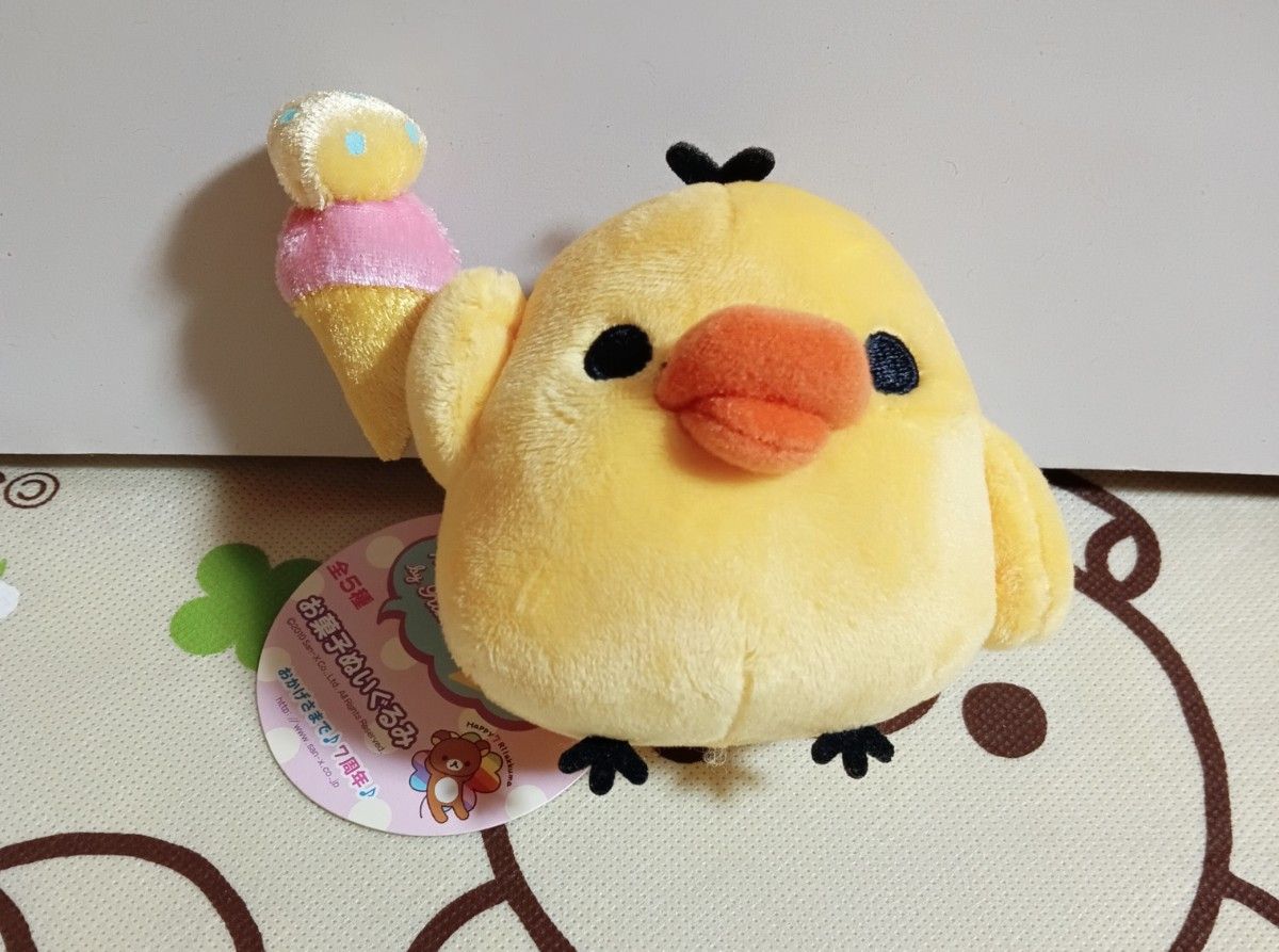 San-X リラックマ より キイロイトリ ぬいぐるみ &マスコット San-X リラックマ より キイロイトリ ぬいぐるみ &マスコット