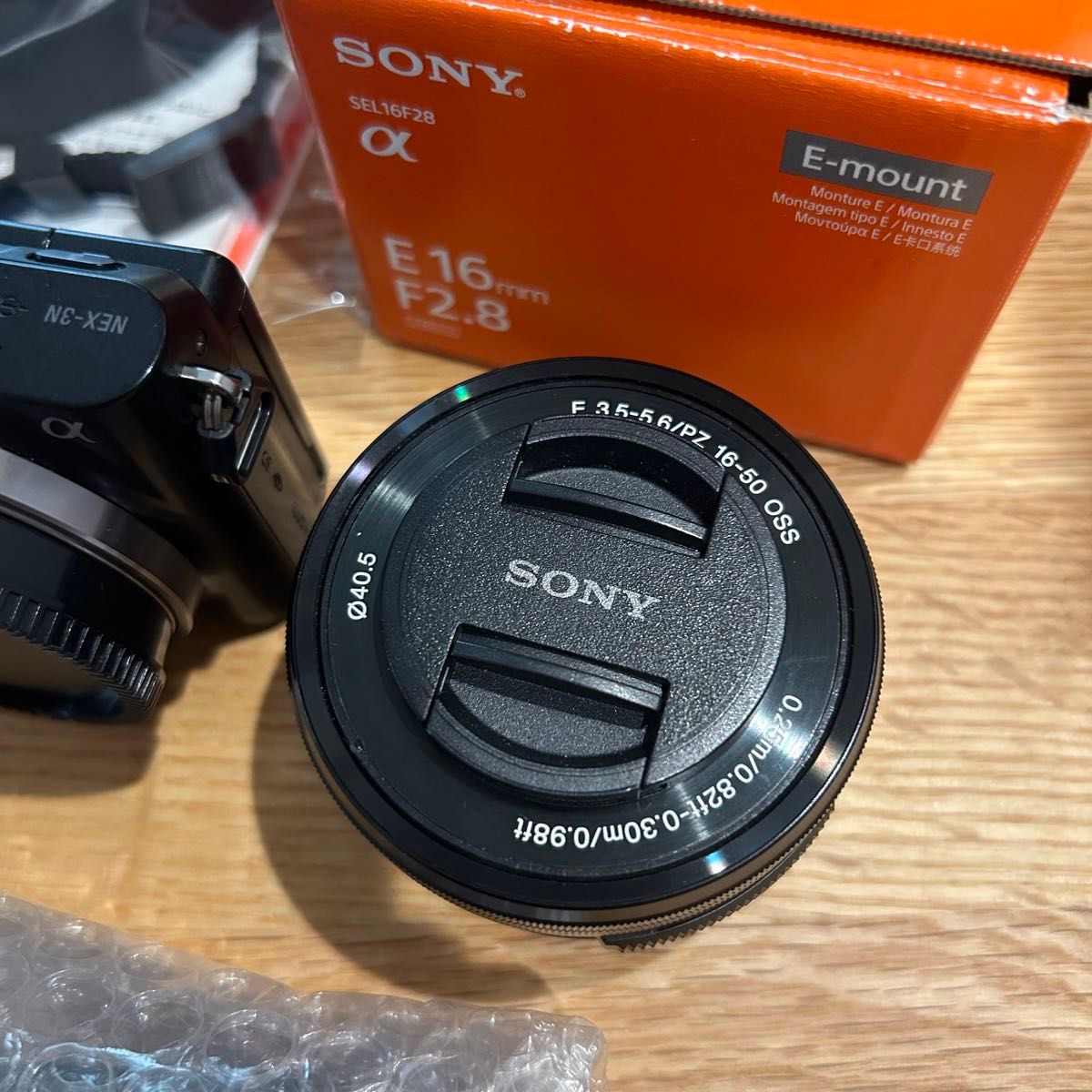 SONY NEX-3N レンズキット+SEL16F28 ミラーレス一眼|Yahoo SONY NEX-3N レンズキット+SEL16F28 ミラーレス一眼|Yahoo