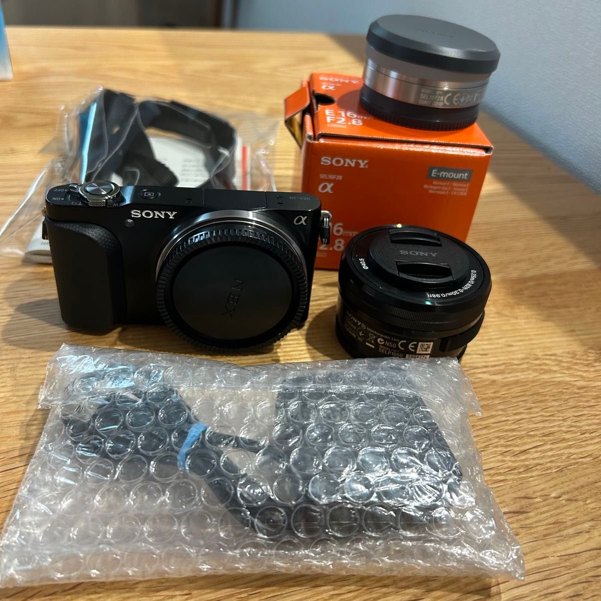 SONY NEX-3N レンズキット+SEL16F28 ミラーレス一眼|Yahoo SONY NEX-3N レンズキット+SEL16F28 ミラーレス一眼|Yahoo