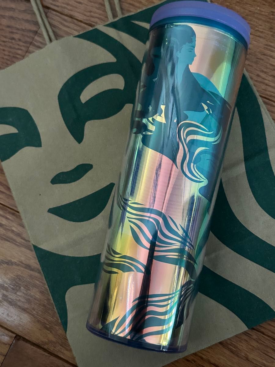 Starbucks スタバ タンブラー マーメイド 人魚サイレン 完売品 Starbucks スタバ タンブラー マーメイド 人魚サイレン 完売品