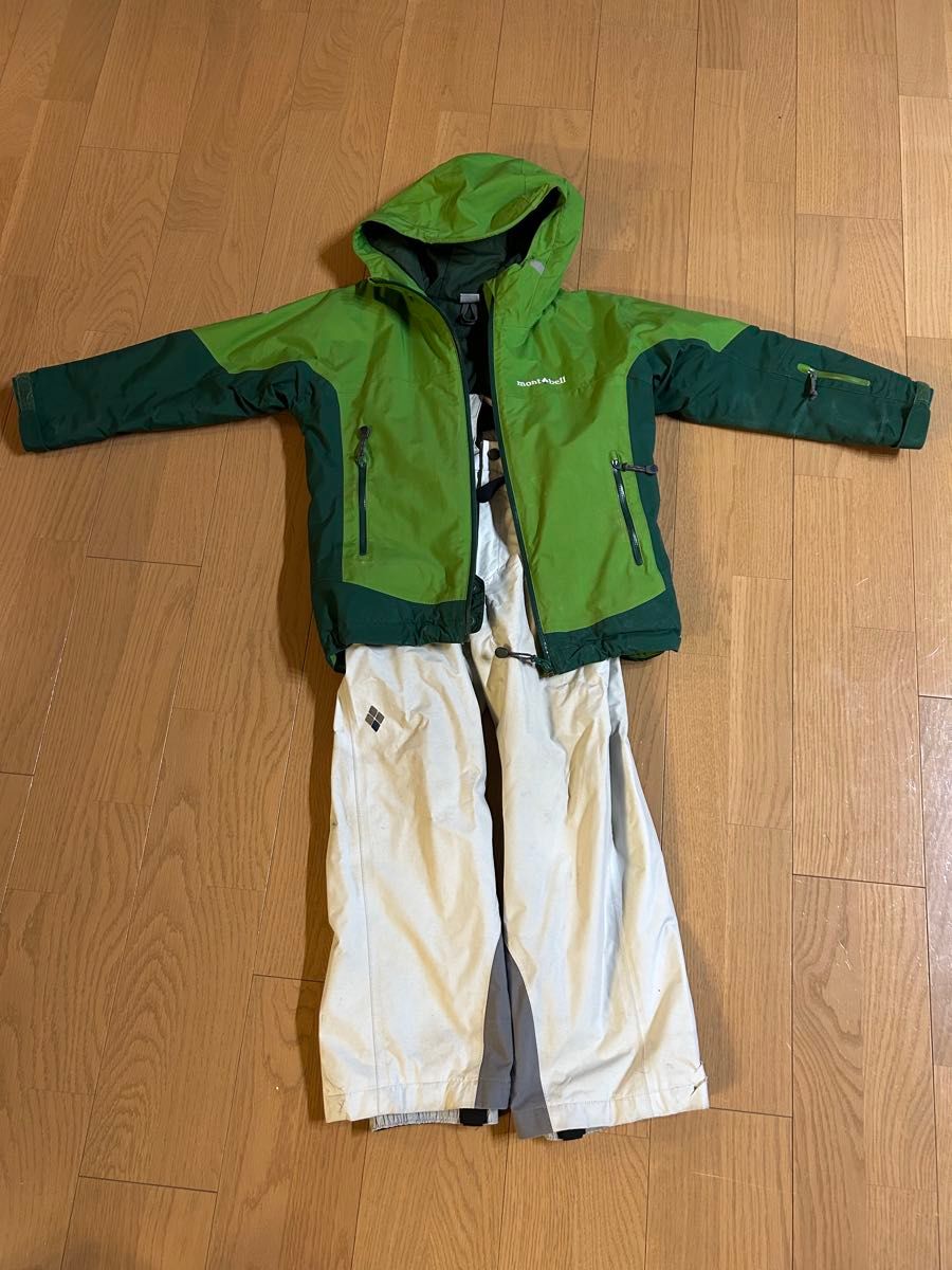 モンベル mont-bell スキーウェア 130 上下セット キッズ|Yahoo モンベル mont-bell スキーウェア 130 上下セット キッズ|Yahoo