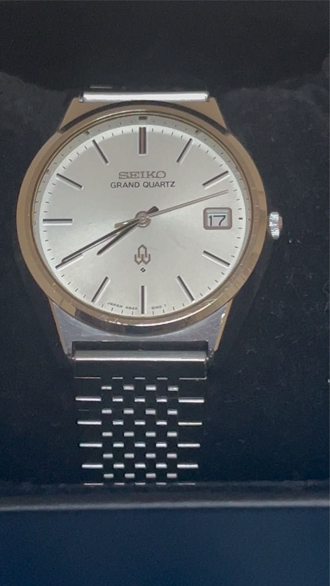 SEIKO グランドセイコー デイト 新品磨き済 100m防水 SS SEIKO グランドセイコー デイト 新品磨き済 100m防水 SS