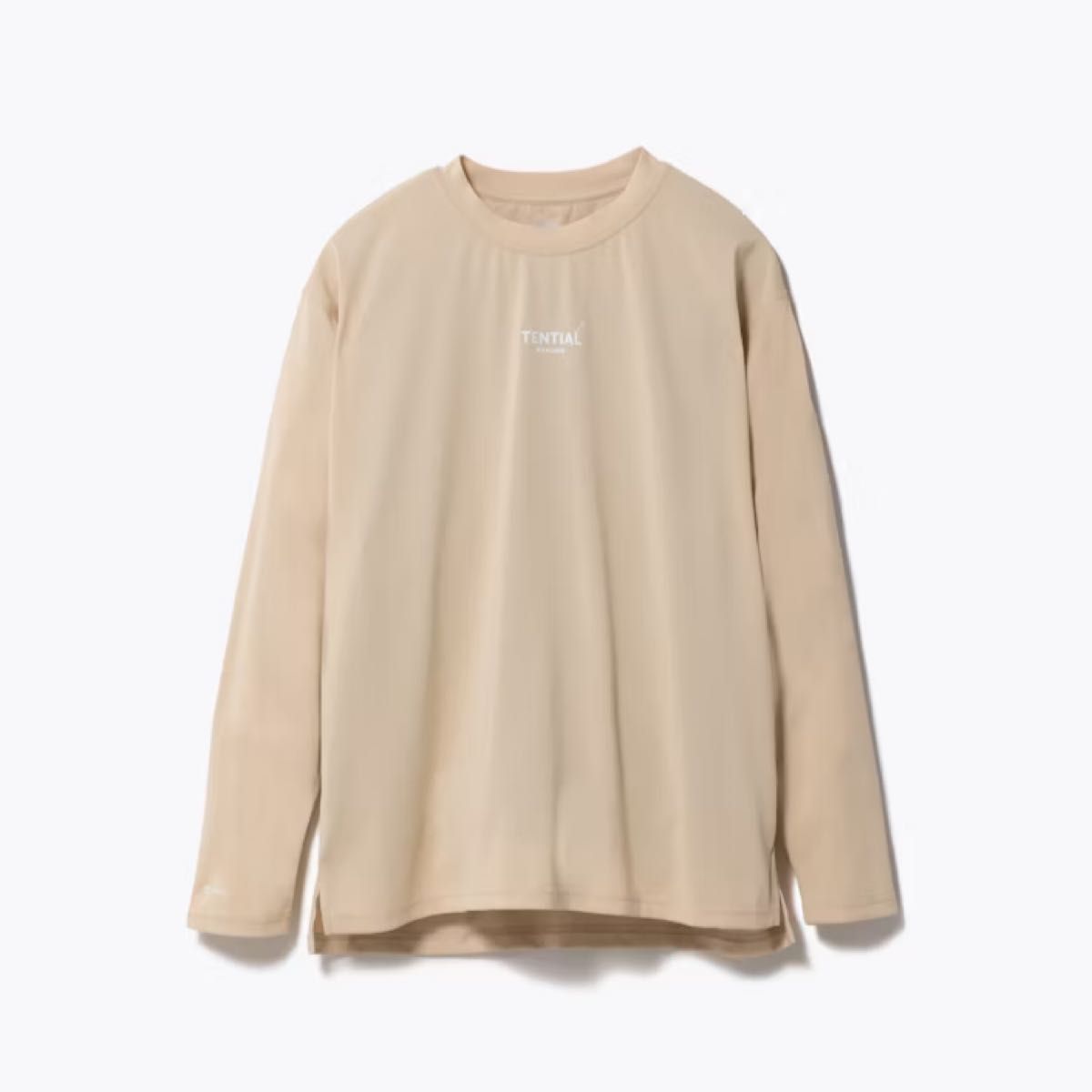 TENTIAL リカバリーウェア BAKUNE Dry 長袖上下セット ベージュ TENTIAL リカバリーウェア BAKUNE Dry 長袖上下セット ベージュ