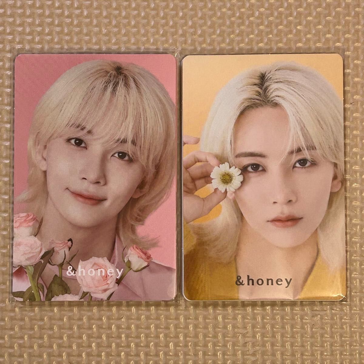 &honey アンドハニー SEVENTEEN JEONGHAN ジョンハン オリジナル &honey アンドハニー SEVENTEEN JEONGHAN ジョンハン オリジナル