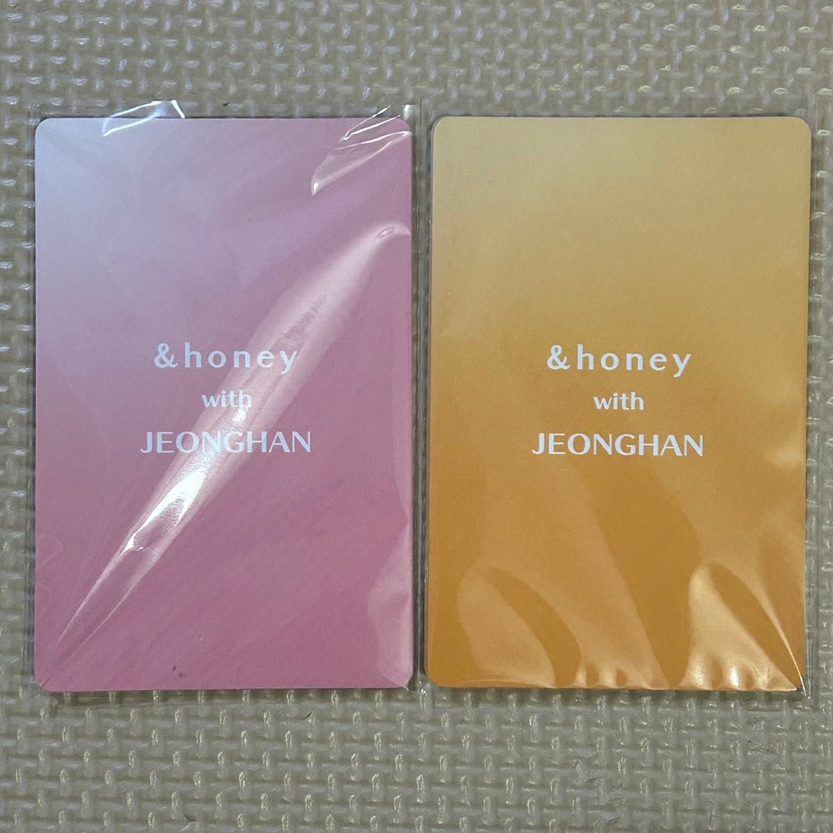 &honey アンドハニー SEVENTEEN JEONGHAN ジョンハン オリジナル &honey アンドハニー SEVENTEEN JEONGHAN ジョンハン オリジナル