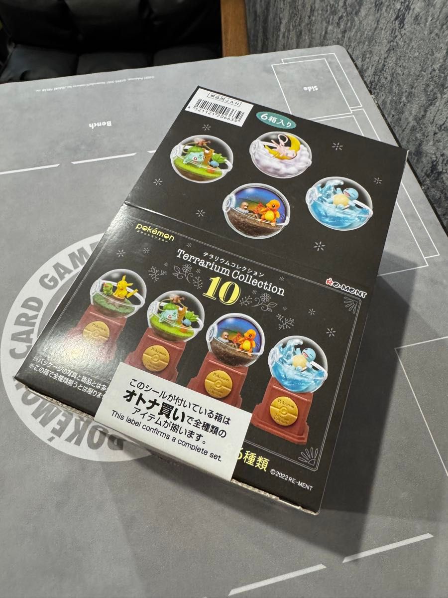 ポケットモンスター テラリウムコレクション10 コンプリート ポケットモンスター テラリウムコレクション10 コンプリート