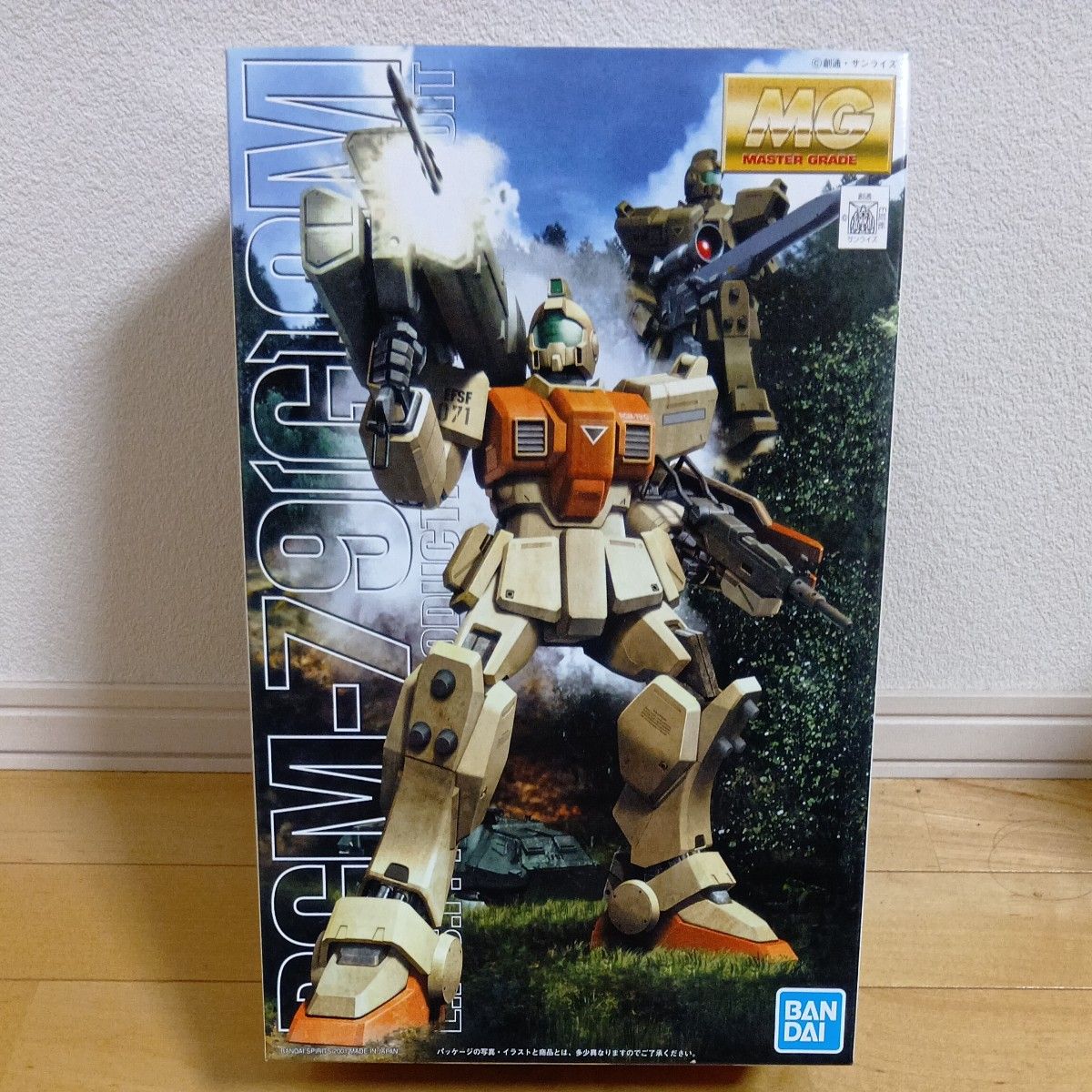 RGM-79(G) 陸戦型ジム 1/100スケール MG 機動戦士ガンダム 第 RGM-79(G) 陸戦型ジム 1/100スケール MG 機動戦士ガンダム 第