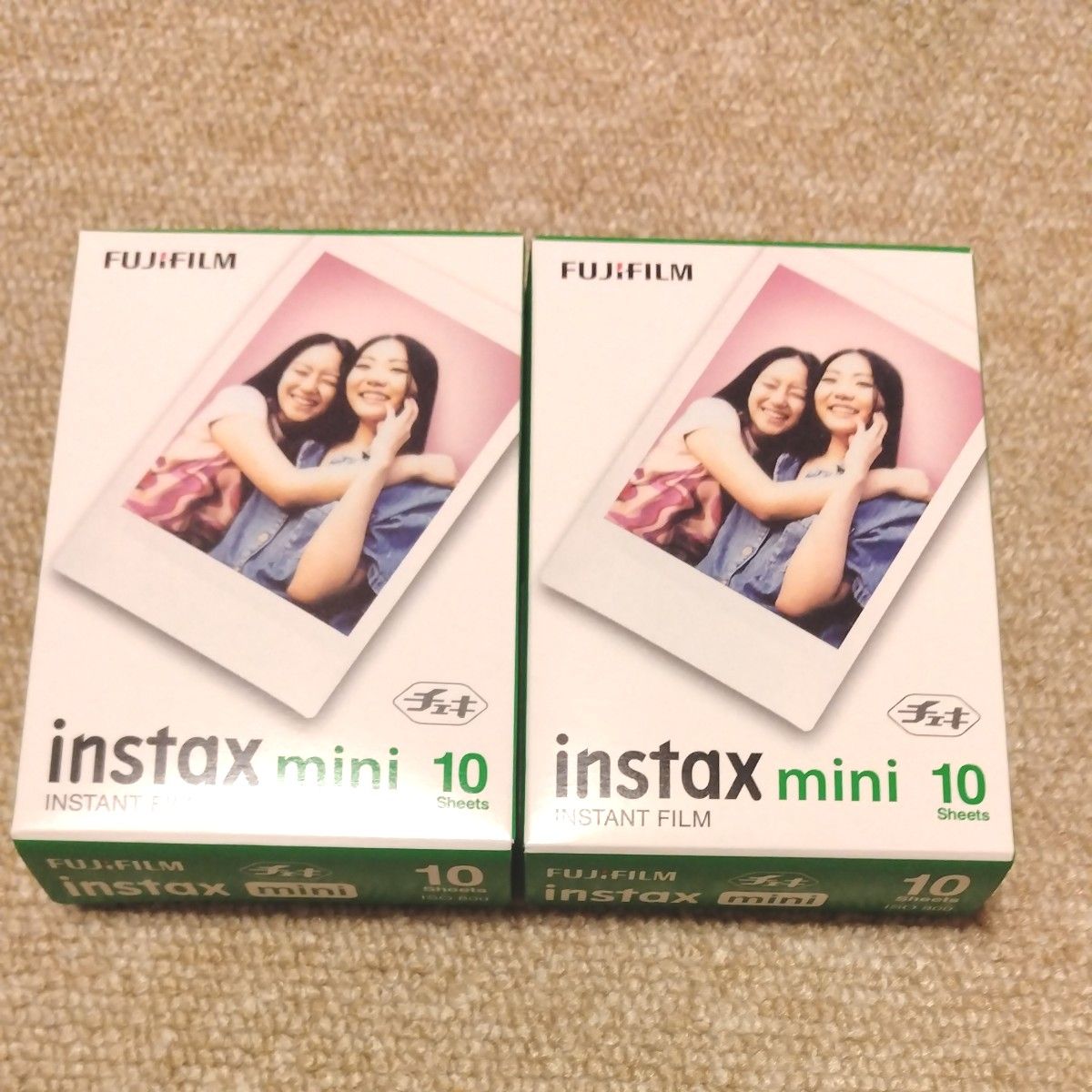 チェキフィルム 新品 未開封 富士フィルム instax mini チェキ用 チェキフィルム 新品 未開封 富士フィルム instax mini チェキ用