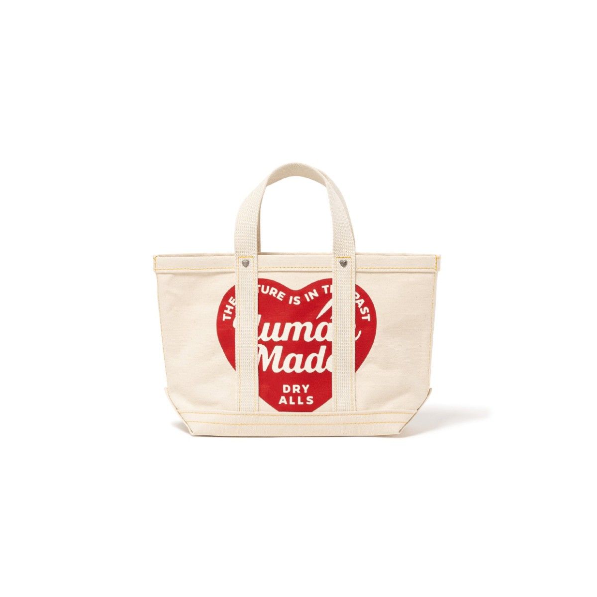 ヒューマンメイド キャンバスミニ トート ハート シロクマ HUMAN MADE CANVAS TOTE SMALL ヒューマンメイド キャンバス