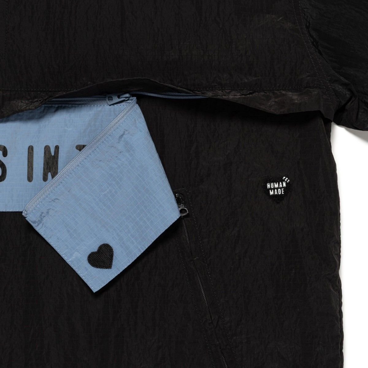 サイズM HUMAN MADE ANORAK PARKA ヒューマンメイド アノラック サイズM HUMAN MADE ANORAK PARKA ヒューマンメイド アノラック