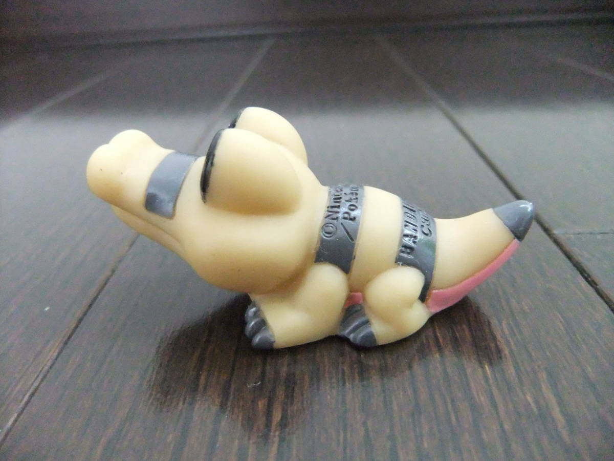ポケモンキッズ メグロコ ソフビ 指人形 マスコット フィギュアの画像2
