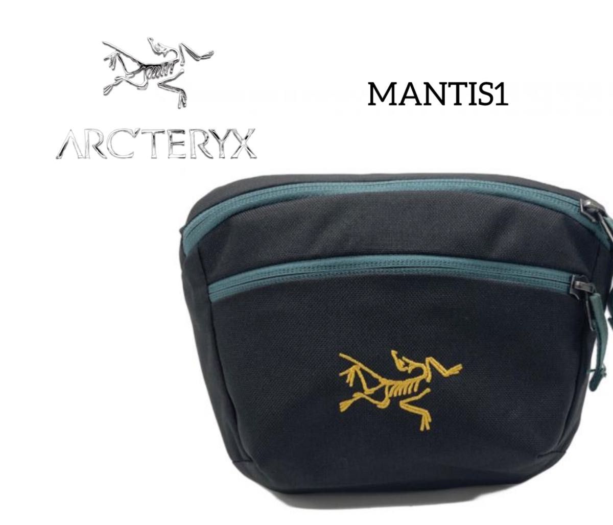 ARC'TERYX MANTIS1 ダークマジック ブラック アークテリクス ARC'TERYX MANTIS1 ダークマジック ブラック アークテリクス