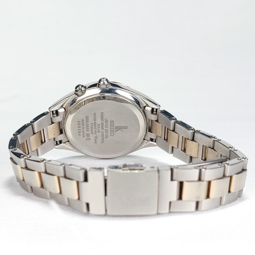 美品 2020サマー限定モデル SEIKO セイコー LUKIA ルキア 美品 2020サマー限定モデル SEIKO セイコー LUKIA ルキア