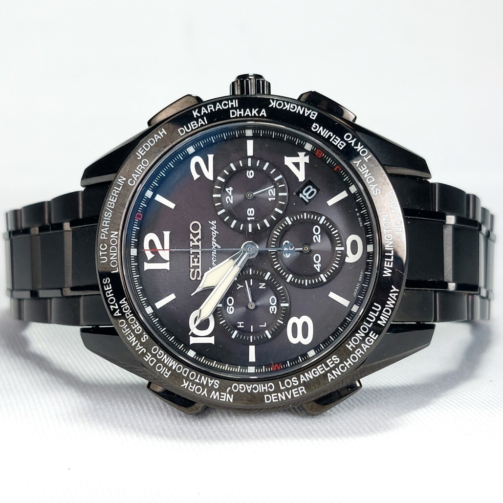 20周年記念限定モデル 700本限定 超美品 SEIKO セイコー BRIGHTZ 20周年記念限定モデル 700本限定 超美品 SEIKO セイコー BRIGHTZ