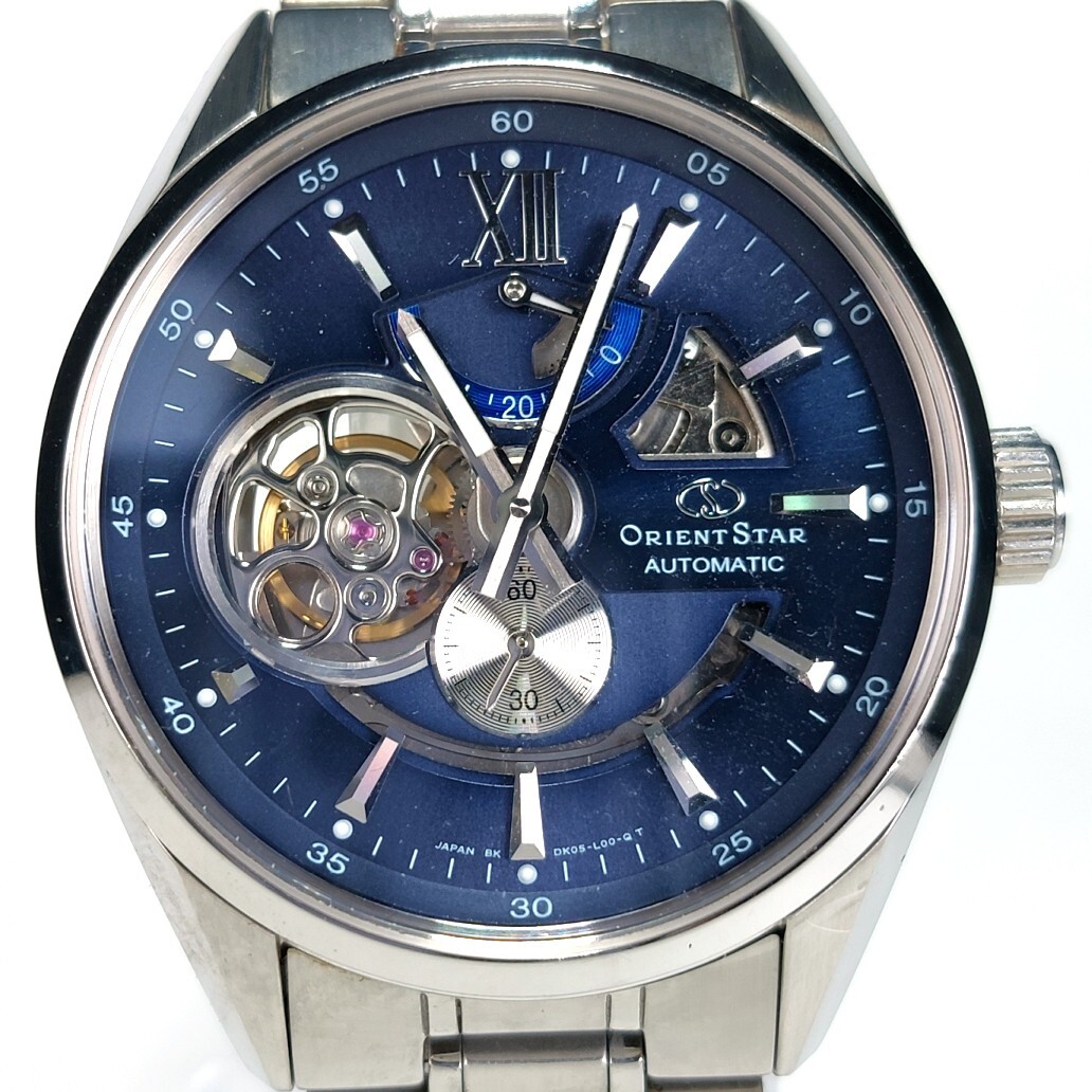 美品 ORIENT STAR オリエントスター セミスケルトン 腕時計 美品 ORIENT STAR オリエントスター セミスケルトン 腕時計