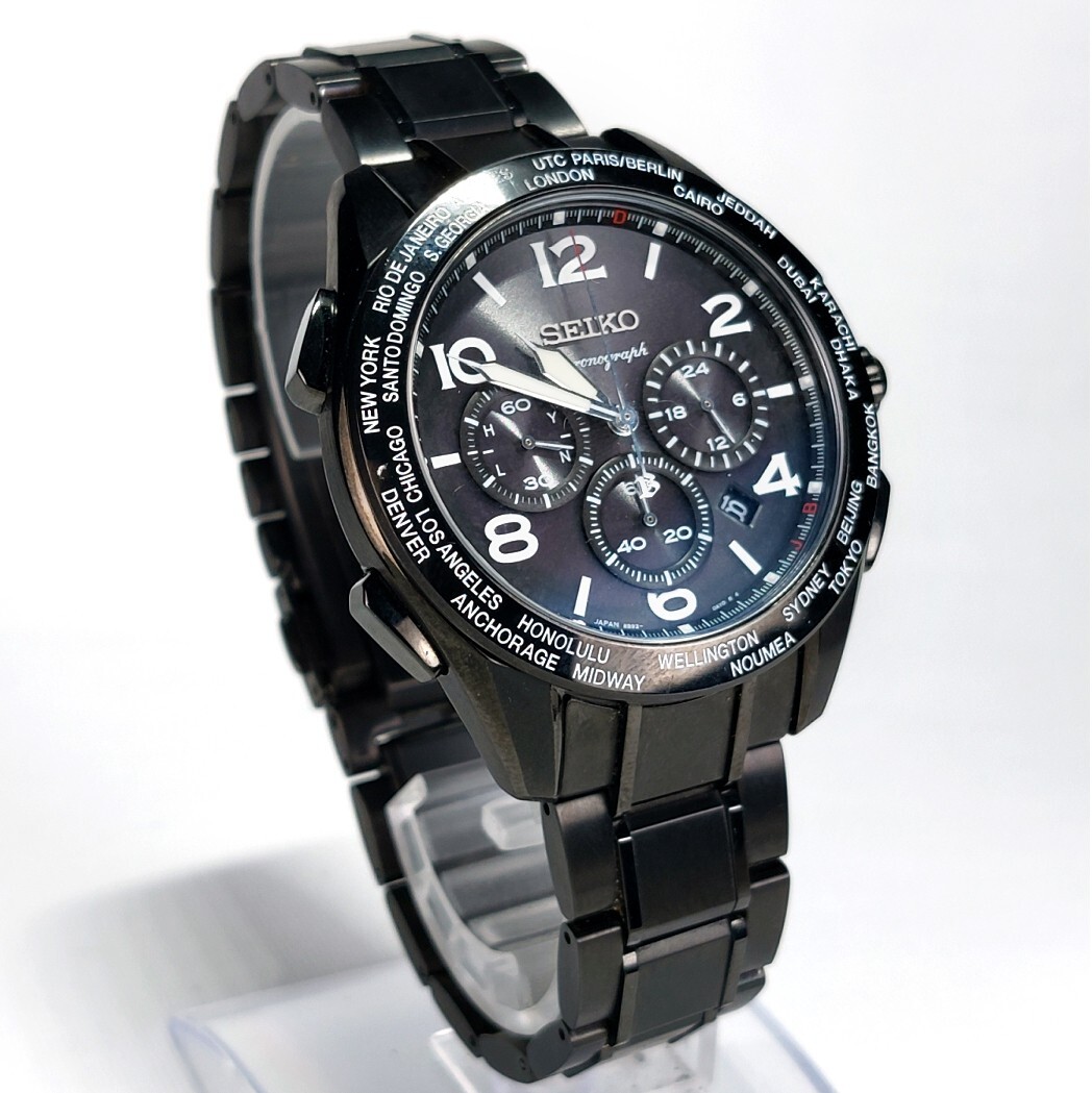 20周年記念限定モデル 700本限定 超美品 SEIKO セイコー BRIGHTZ 20周年記念限定モデル 700本限定 超美品 SEIKO セイコー BRIGHTZ