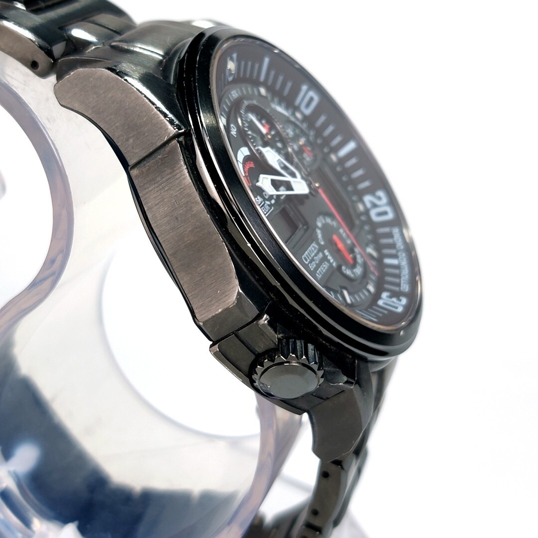 美品 CITIZEN シチズン ATTESA アテッサ エコドライブ ジェット 美品 CITIZEN シチズン ATTESA アテッサ エコドライブ ジェット