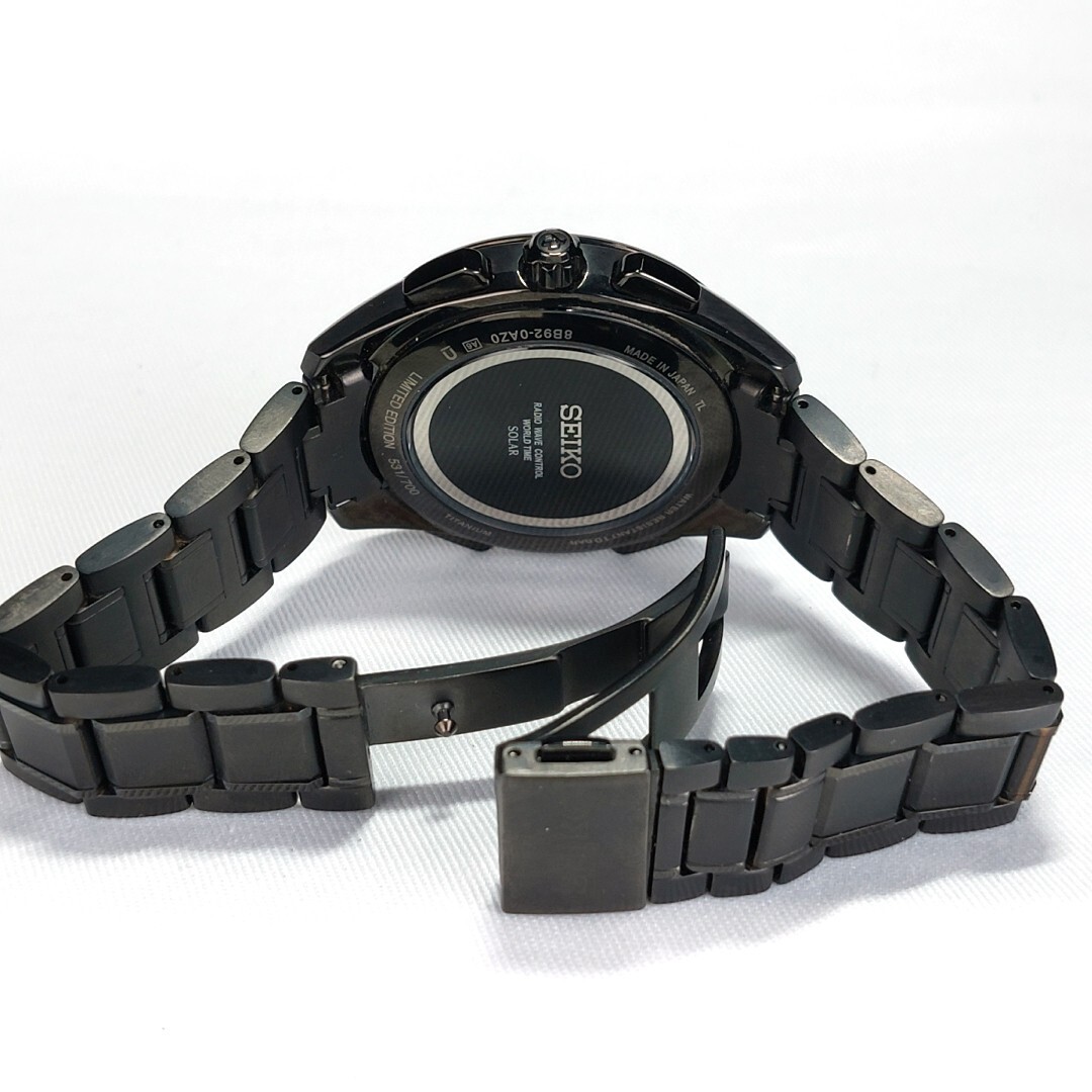 20周年記念限定モデル 700本限定 超美品 SEIKO セイコー BRIGHTZ 20周年記念限定モデル 700本限定 超美品 SEIKO セイコー BRIGHTZ