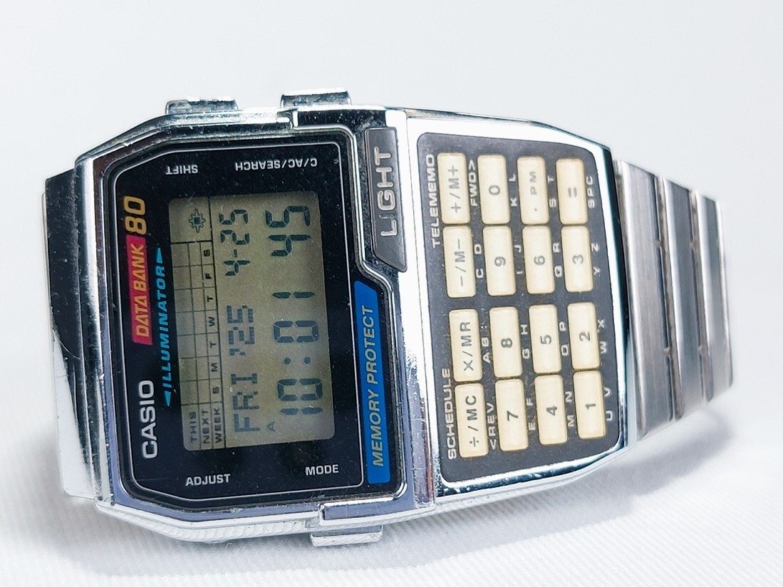 CASIO カシオ DATA BANK データバンク 腕時計 DBC-810 クオーツ CASIO カシオ DATA BANK データバンク 腕時計 DBC-810 クオーツ