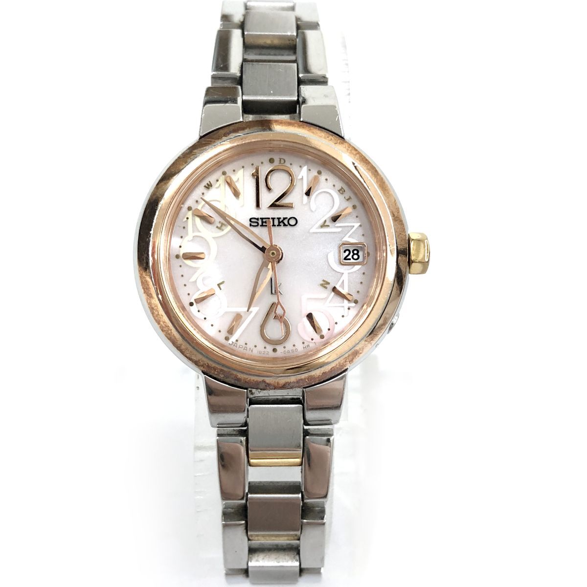 美品 SEIKO セイコー LUKIA ルキア 腕時計 SSVW018 1B22-0AK0 美品 SEIKO セイコー LUKIA ルキア 腕時計 SSVW018 1B22-0AK0