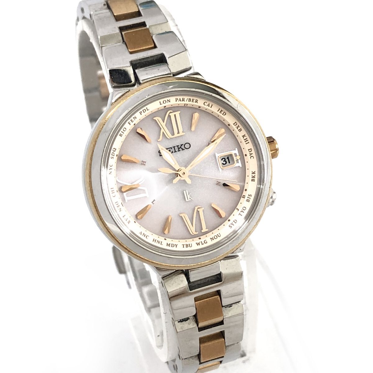 超美品 SEIKO セイコー LUKIA ルキア ラッキーパスポート 腕時計 超美品 SEIKO セイコー LUKIA ルキア ラッキーパスポート 腕時計