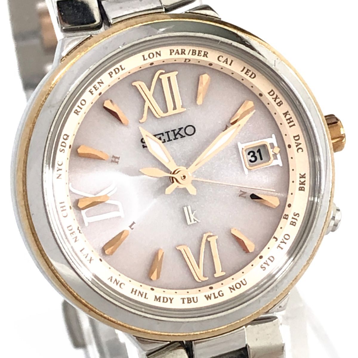 超美品 SEIKO セイコー LUKIA ルキア ラッキーパスポート 腕時計 超美品 SEIKO セイコー LUKIA ルキア ラッキーパスポート 腕時計
