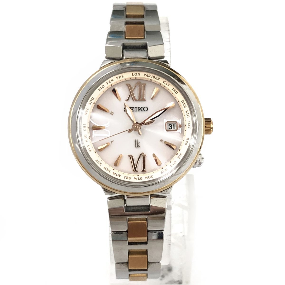 超美品 SEIKO セイコー LUKIA ルキア ラッキーパスポート 腕時計 超美品 SEIKO セイコー LUKIA ルキア ラッキーパスポート 腕時計