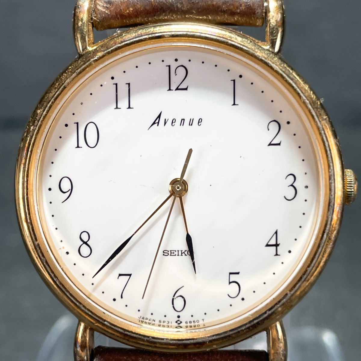 1970年代製 SEIKO セイコー Avenue アベニュー 5P31-6A70 腕時計 1970年代製 SEIKO セイコー Avenue アベニュー 5P31-6A70 腕時計