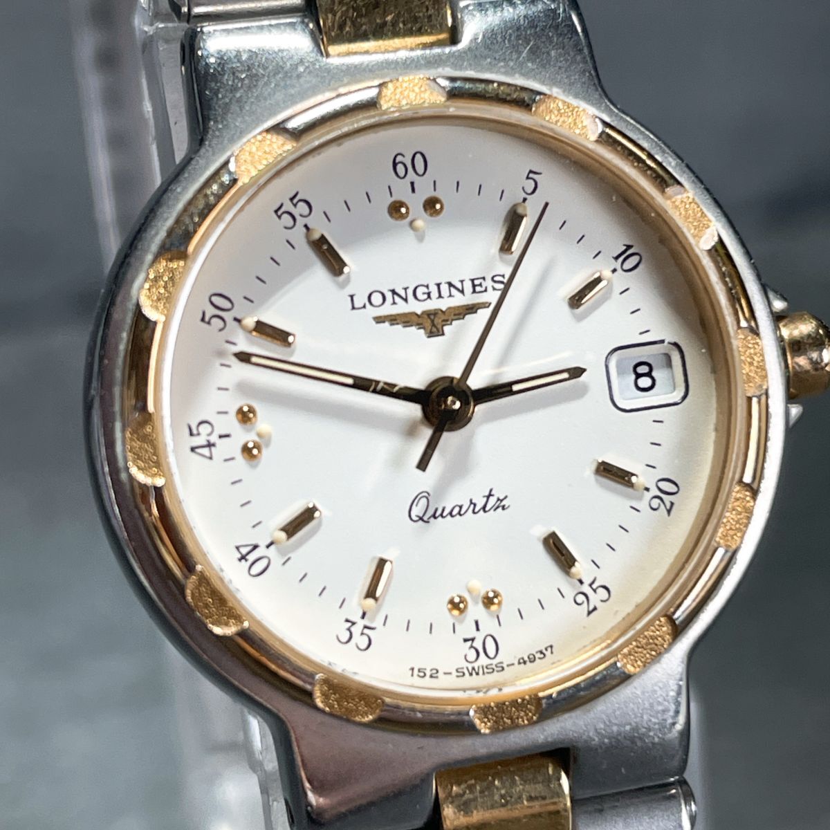 美品 LONGINES ロンジン CONQUEST コンクエスト 腕時計 アナログ 美品 LONGINES ロンジン CONQUEST コンクエスト 腕時計 アナログ