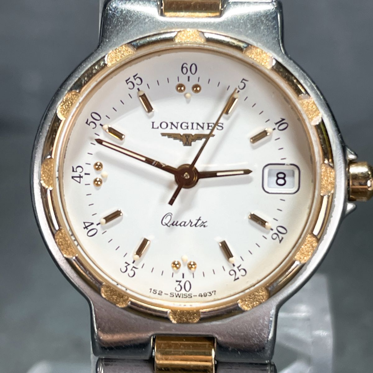 美品 LONGINES ロンジン CONQUEST コンクエスト 腕時計 アナログ 美品 LONGINES ロンジン CONQUEST コンクエスト 腕時計 アナログ
