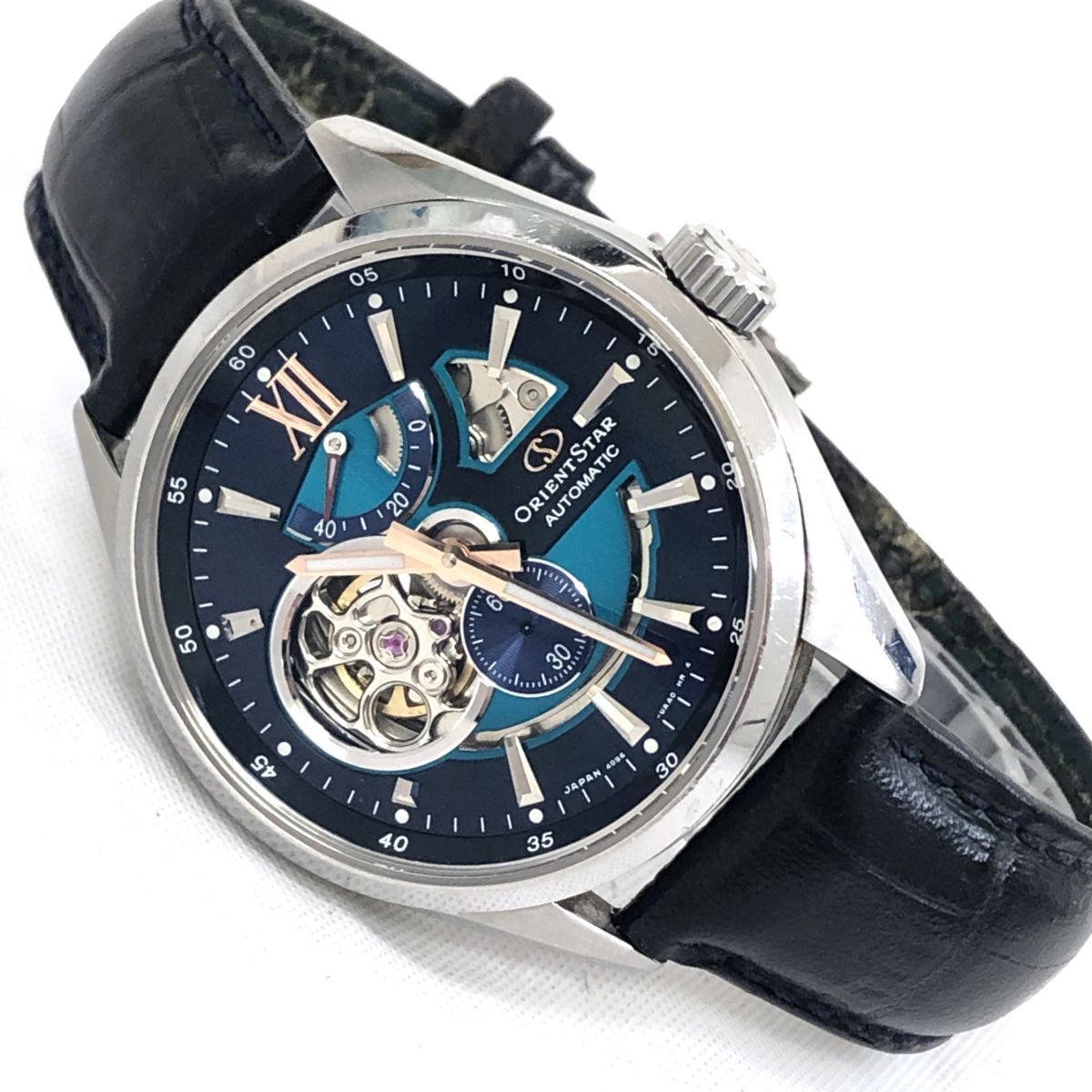 美品 2000本限定 ORIENT STAR オリエントスター モダン 美品 2000本限定 ORIENT STAR オリエントスター モダン