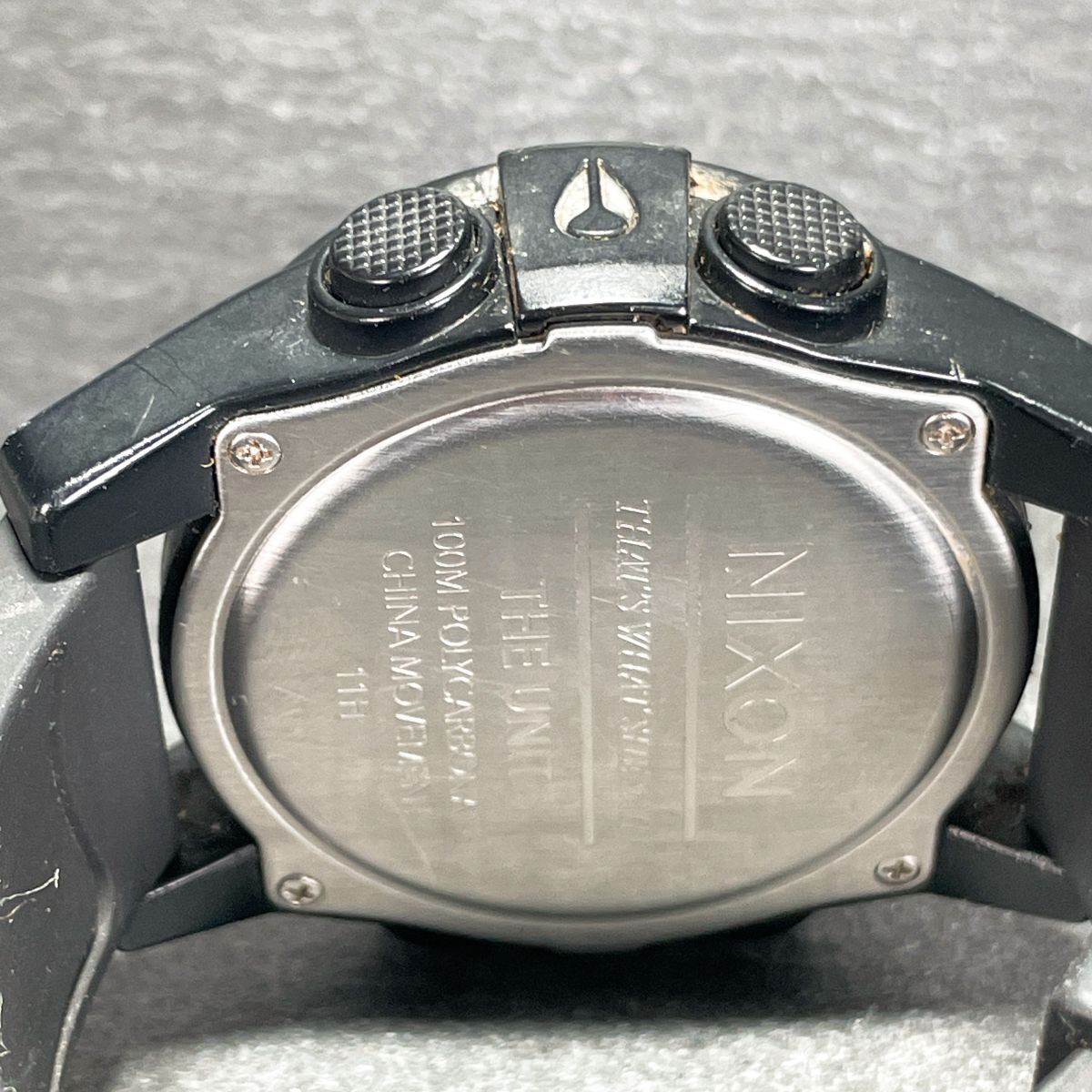 美品 NIXON ニクソン THE UNIT ユニット 腕時計 デジタル 美品 NIXON ニクソン THE UNIT ユニット 腕時計 デジタル