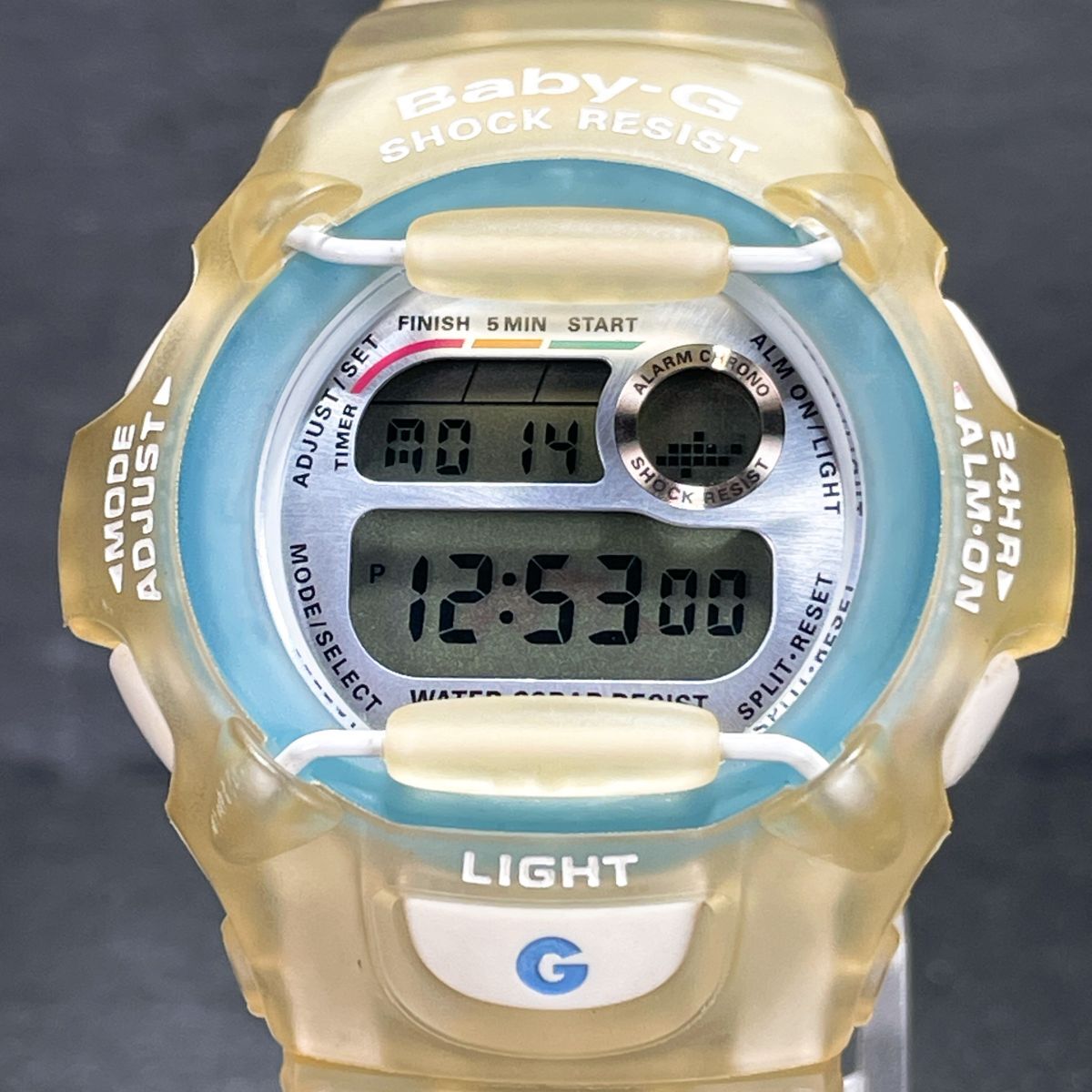 美品 CASIO カシオ Baby-G ベビージー BG-370 腕時計 デジタル 美品 CASIO カシオ Baby-G ベビージー BG-370 腕時計 デジタル
