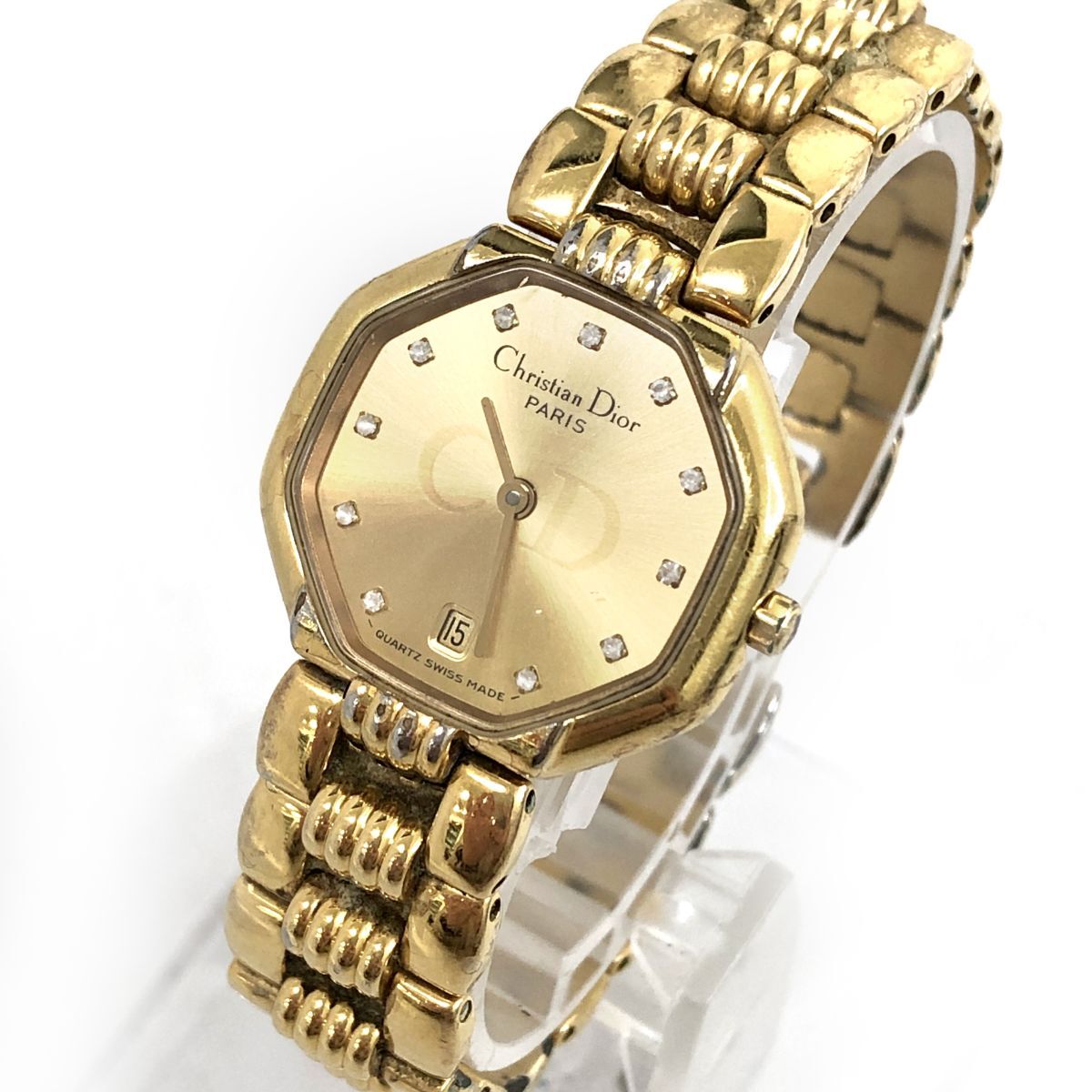 Christian Dior クリスチャン ディオール 腕時計 46 153 Christian Dior クリスチャン ディオール 腕時計 46 153