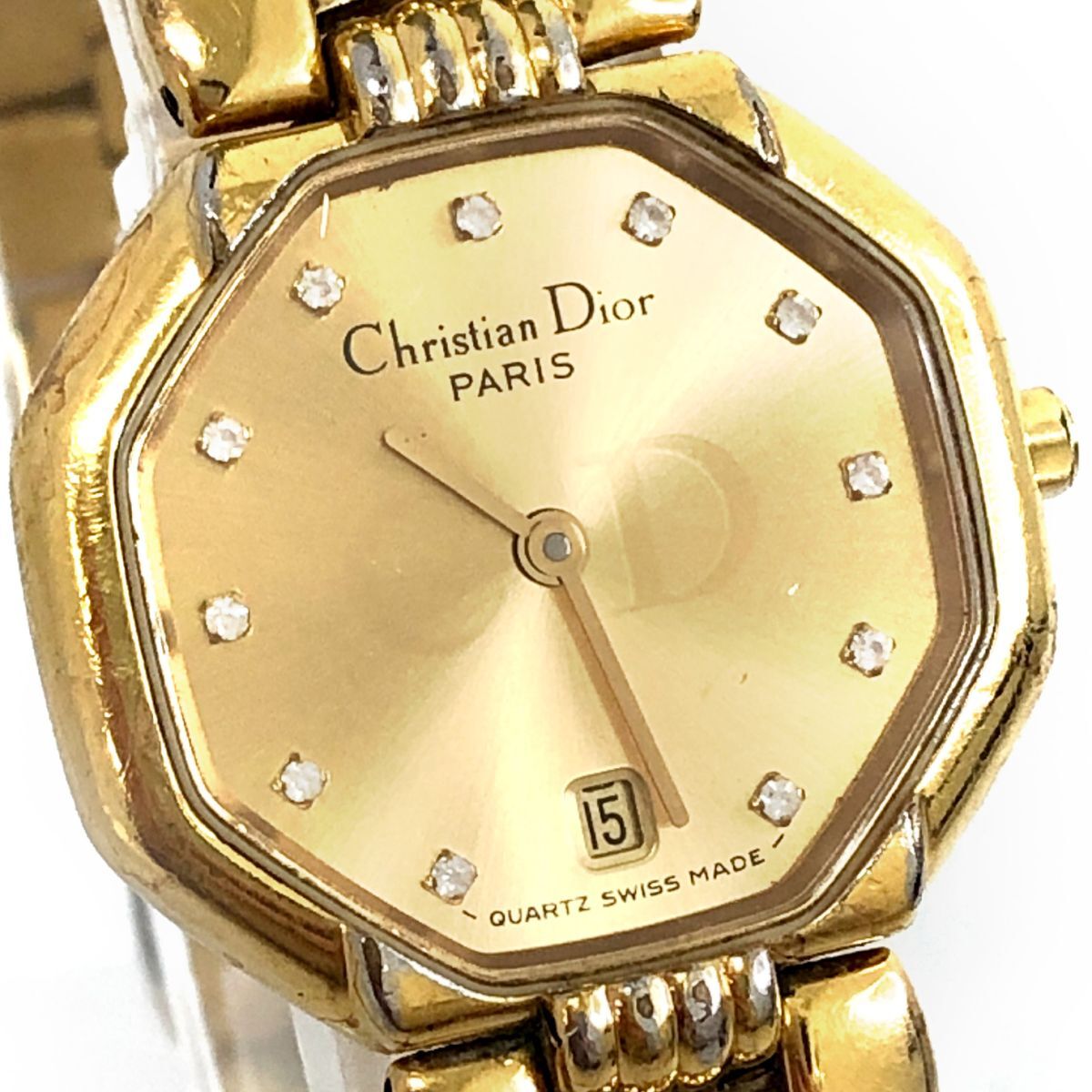 Christian Dior クリスチャン ディオール 腕時計 46 153 Christian Dior クリスチャン ディオール 腕時計 46 153