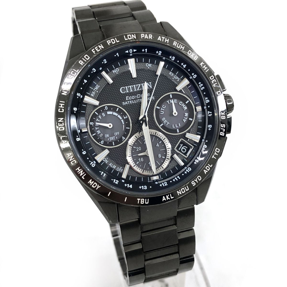 美品 CITIZEN シチズン ATTESA アテッサ Eco-Drive 腕時計 美品 CITIZEN シチズン ATTESA アテッサ Eco-Drive 腕時計