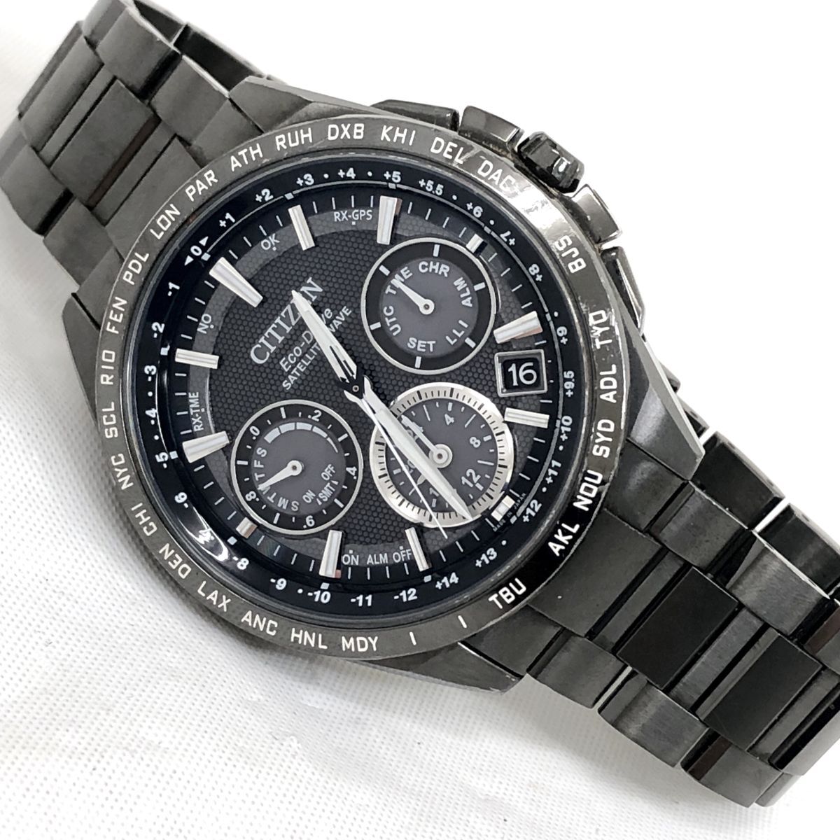美品 CITIZEN シチズン ATTESA アテッサ Eco-Drive 腕時計 美品 CITIZEN シチズン ATTESA アテッサ Eco-Drive 腕時計